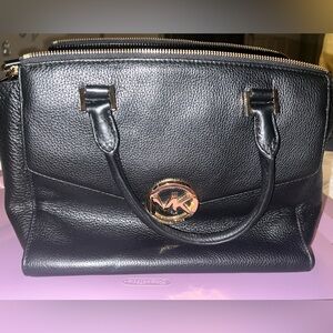 Micheal Kors black handbag